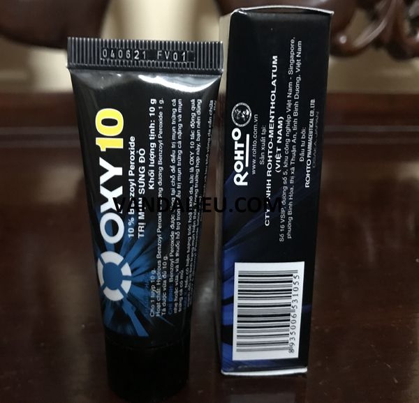 ✅[CHÍNH HÃNG] SẢN PHẨM OXY10 10G.