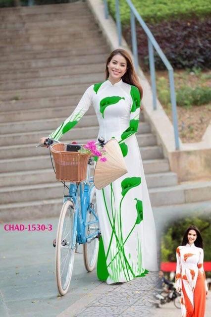 [HCM]vải áo dài bông đều