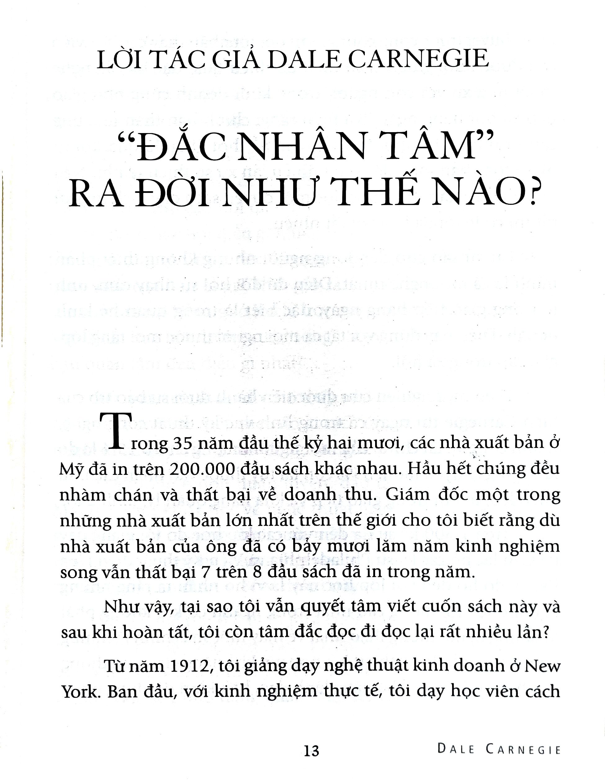Sách - Đắc nhân tâm - How to win Friends & Influence People