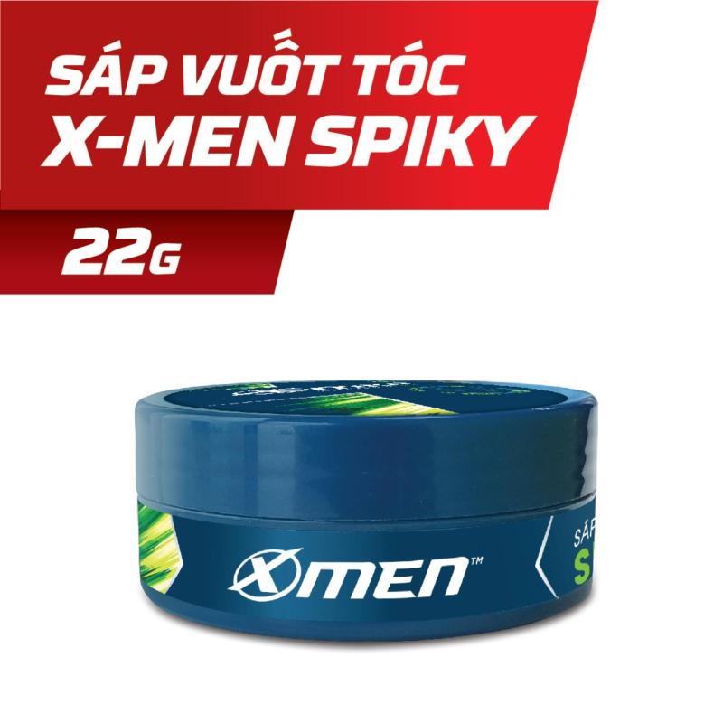 Sáp vuốt tóc X-Men Spiky 22g cao cấp