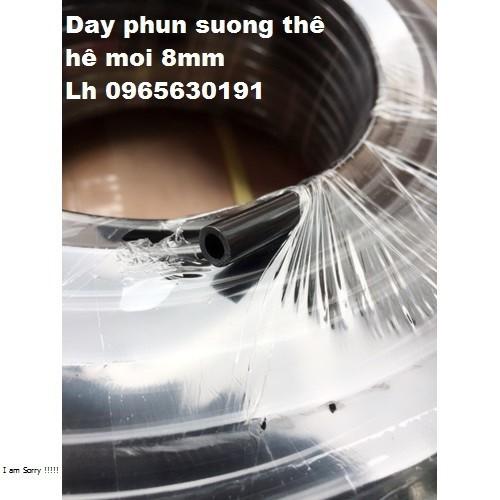 Dây Phun Sương 100M Cao Cấp PE 8MM