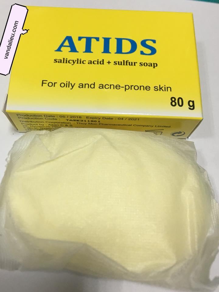 XÀ PHÒNG Y KHOA ATIDS 80G