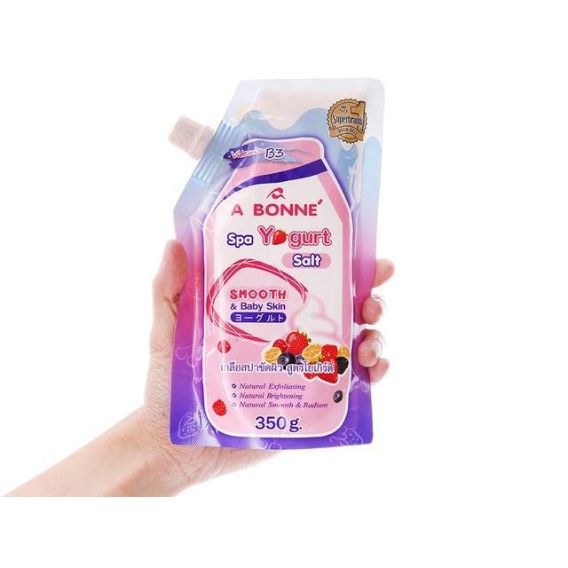 Muối tắm sữa bò a bonne 300g yogurt - auth
