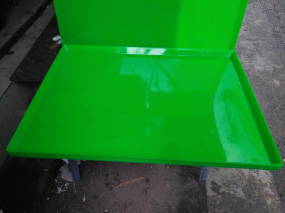 combo 2 KHAY NHỰA 60X80 HỨNG PHÂN CHIM, PHÂN GÀ LOẠI DẺO