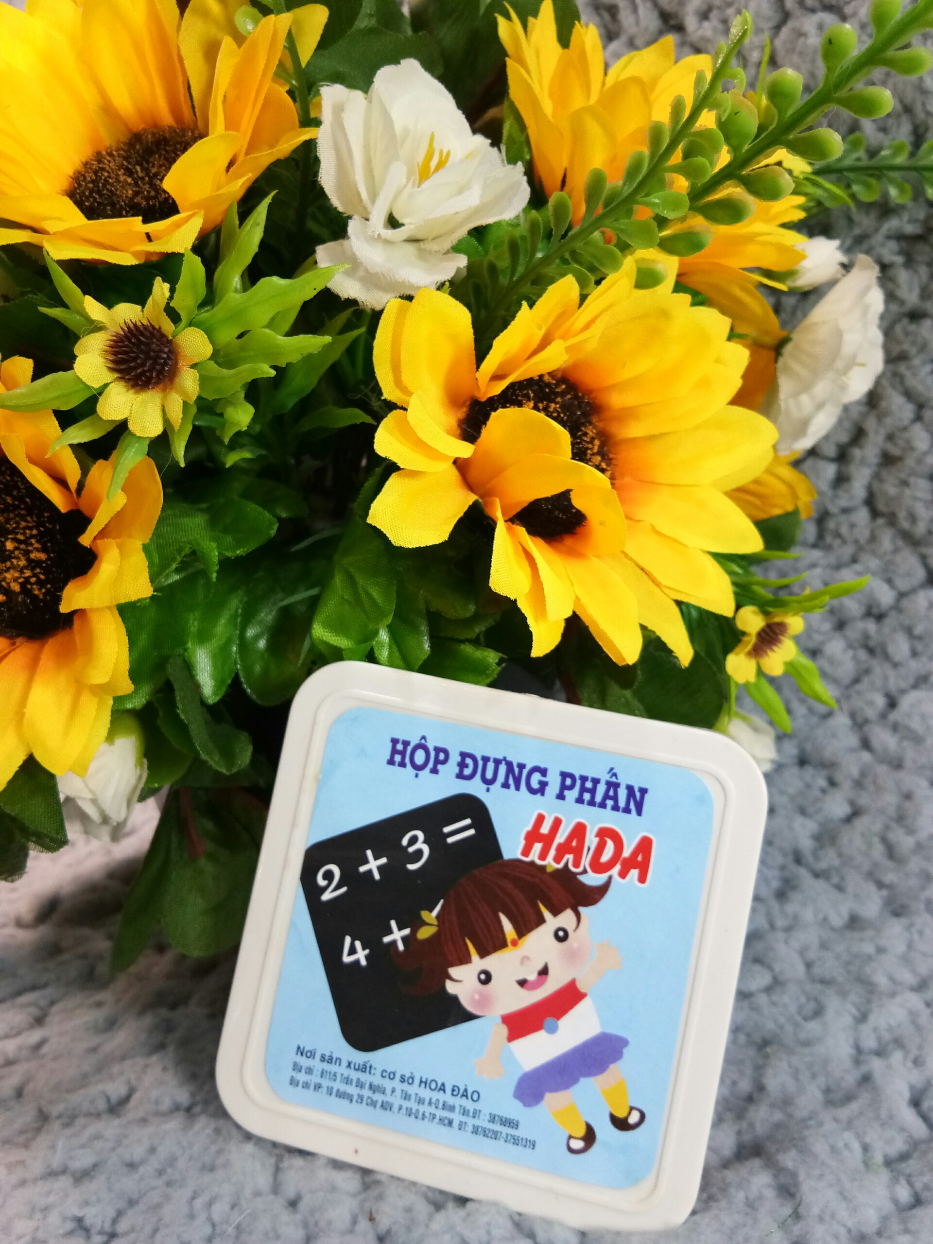 Hộp đựng phấn HaDa