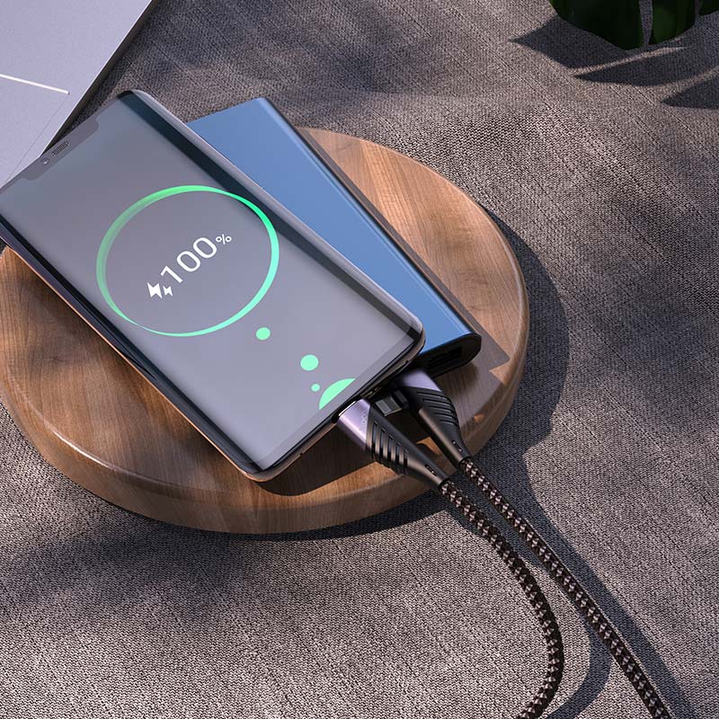 Cáp Hoco U95 - 2in1 (Type C sang Type C/Lightning PD 20W)