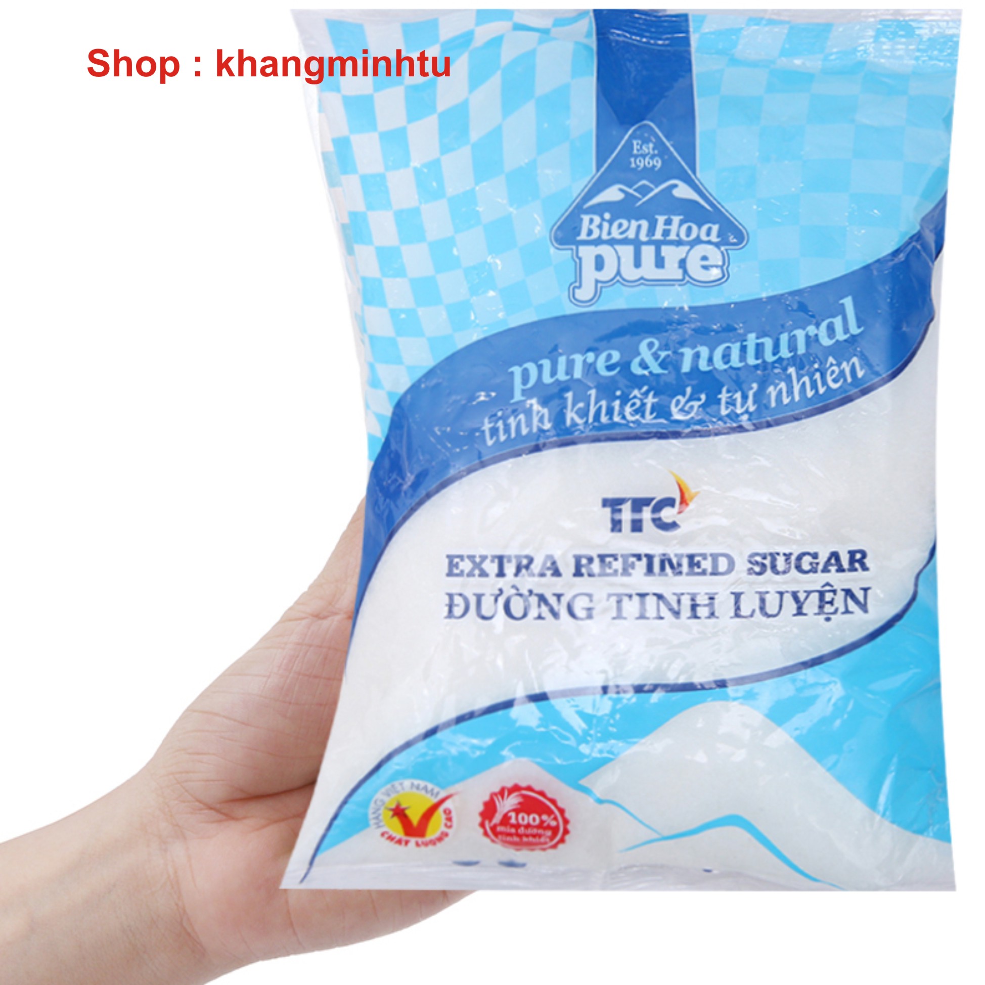 Đường Biên Hoà 1kg