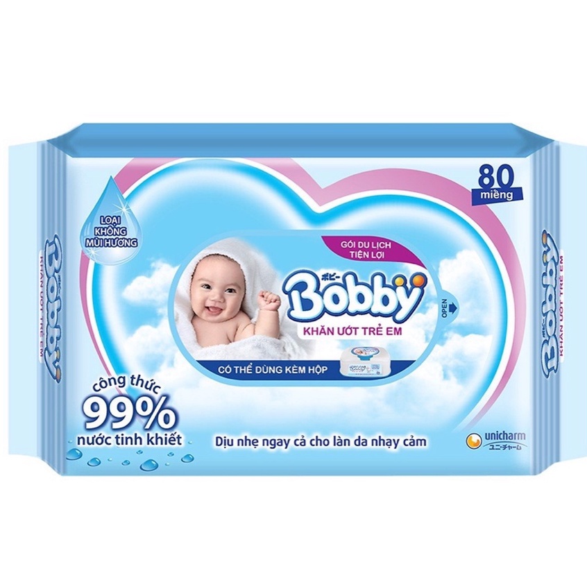 Khăn giấy ướt Huggies 400gr ( 64 miếng )