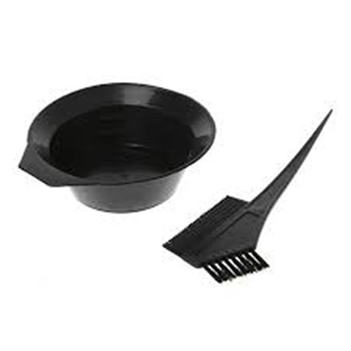 COMBO Dụng Cụ Nhuộm Tóc (Bát pha thuốc nhuộm, Lược chải thuốc), Bát Lược Nhuộm Tóc