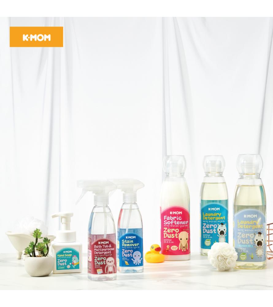 NƯỚC RỬA TAY TẠO BỌT ZERO DUST K-MOM