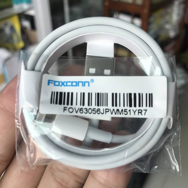 [HCM]Cáp Sạc Foxcon Lightning 5ic chuẩn Cho iPhone iPad