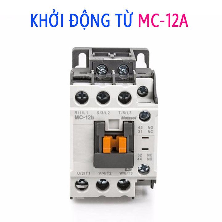 Khởi Động Từ MC 12A