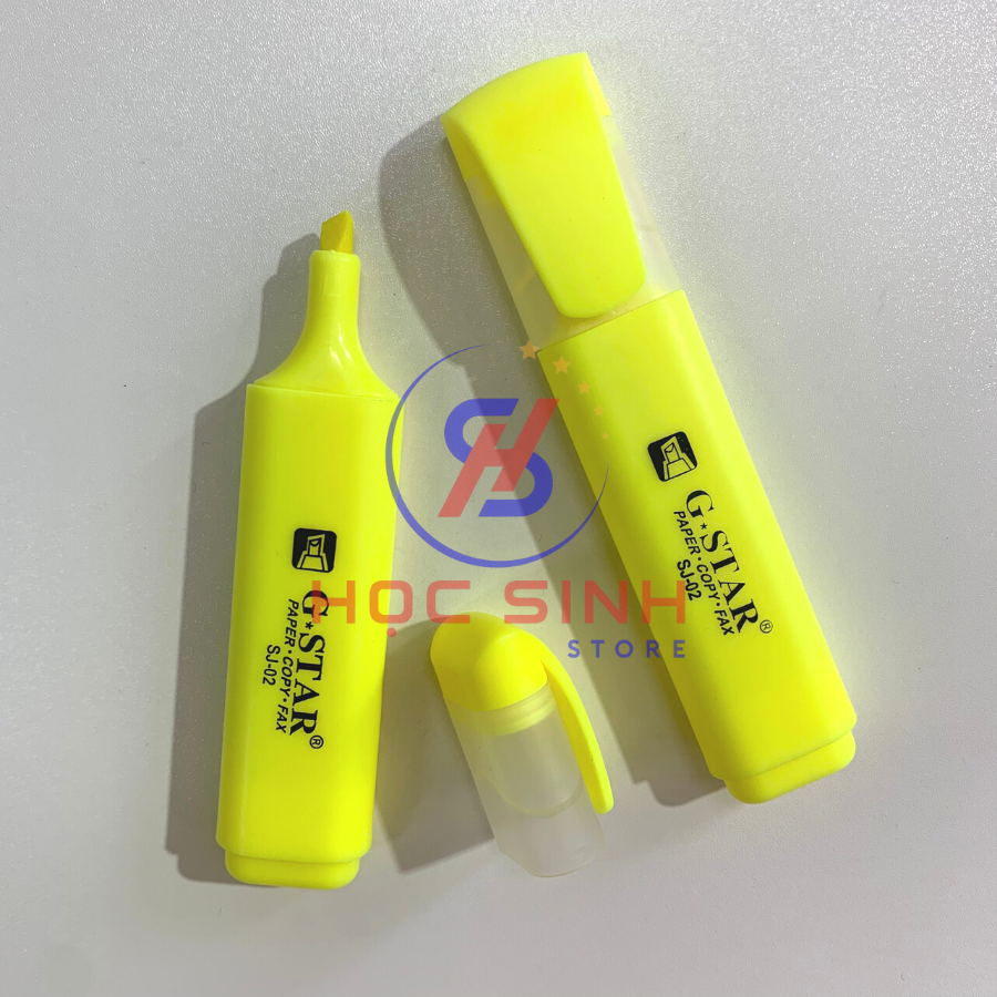 Bút Dạ Quang SJ02 Gstar Mực Loại Tốt ( Vàng, cam, xanh,hồng )