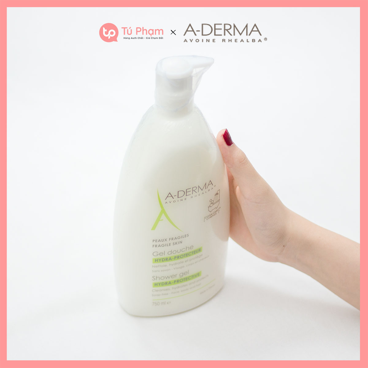 Sữa Tắm A-Derma Gel Douche Hydra-Protecteur