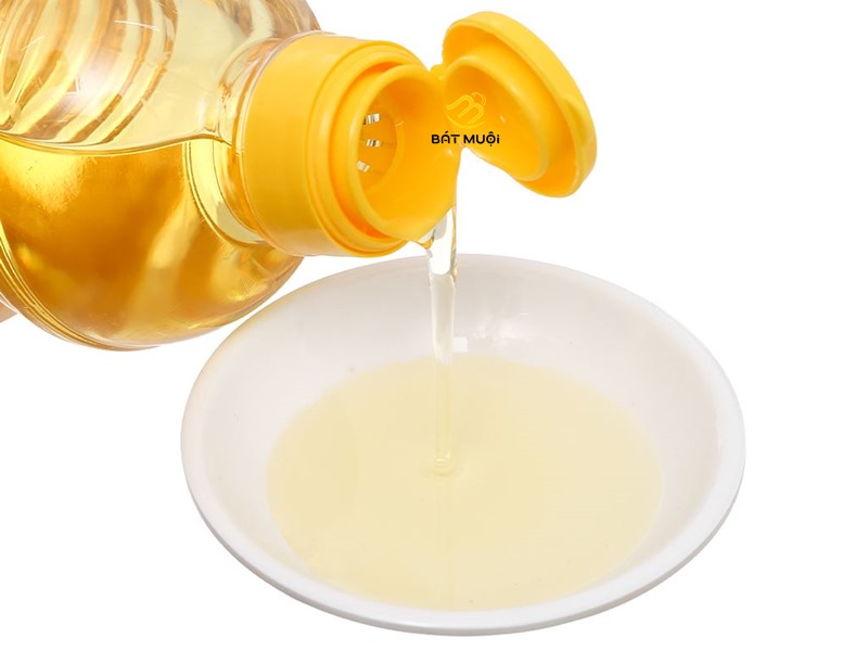 Dầu ăn cao cấp chai 1 lít - BAT MUOI