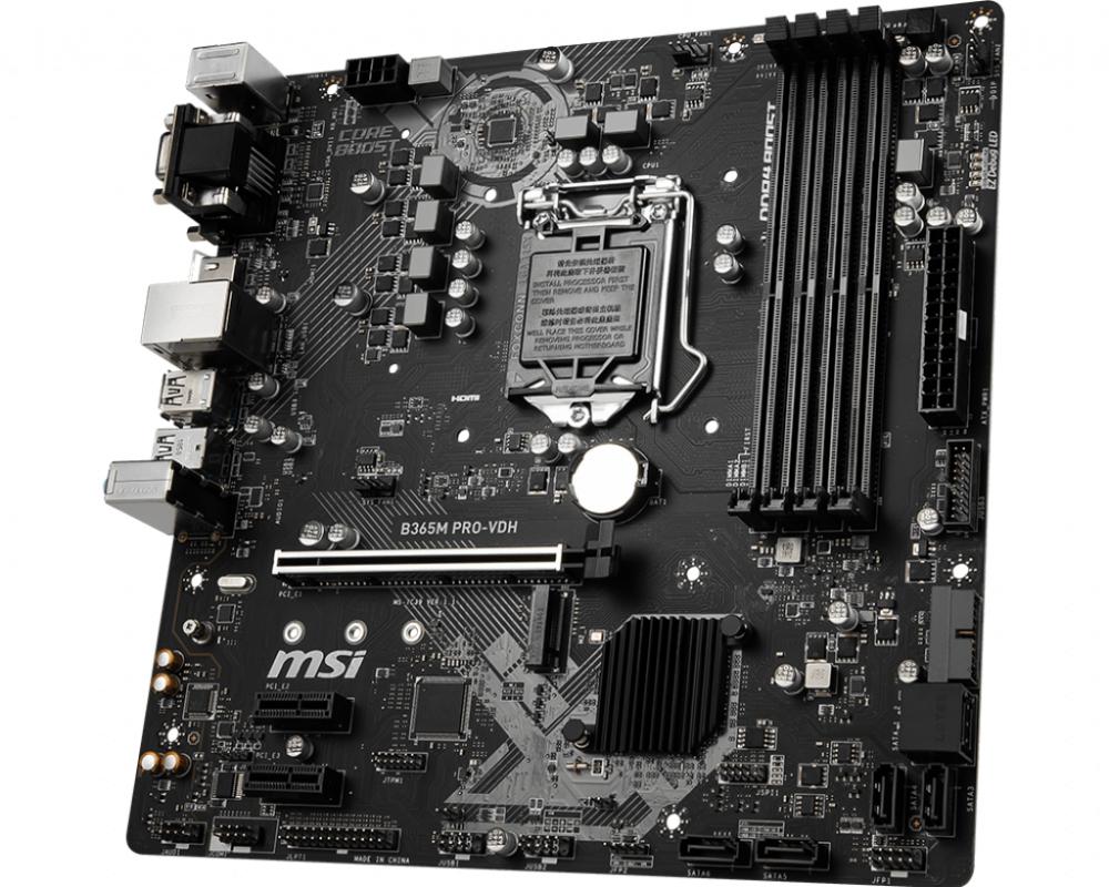 MSI B365M PRO-VDH