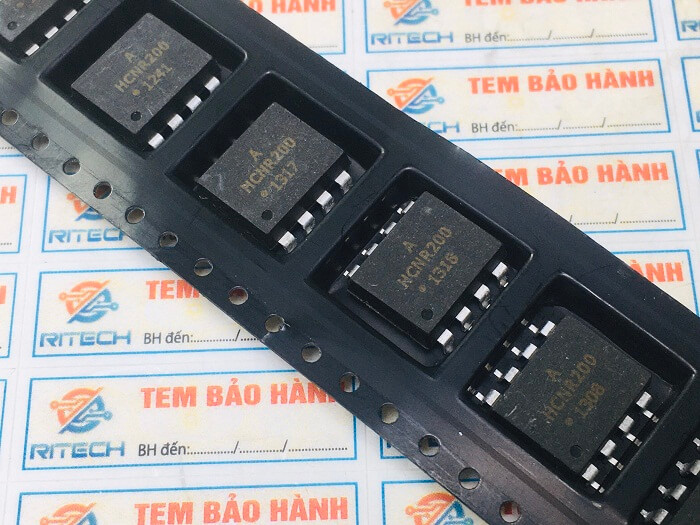 Combo 2 chiếc hcnr200 opto sop-8 chính hãng avago