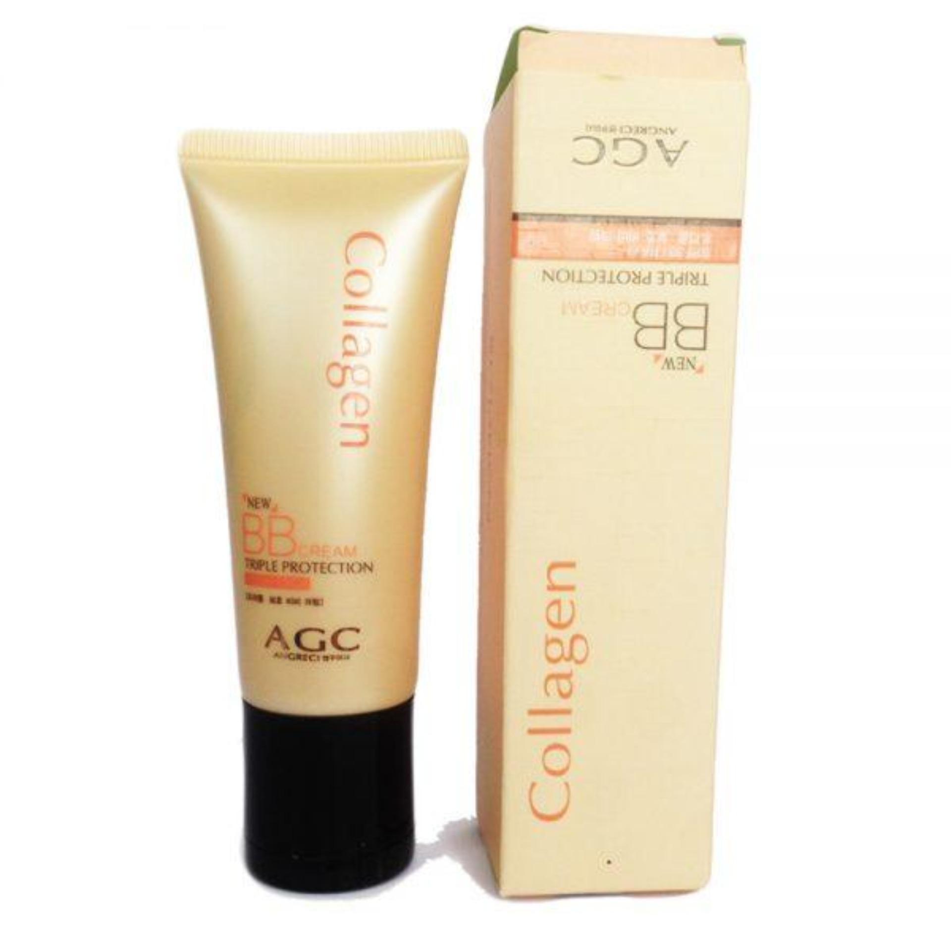 KEM CHE KHUYẾT ĐIỂM BB CREAM AGC COLLAGEN