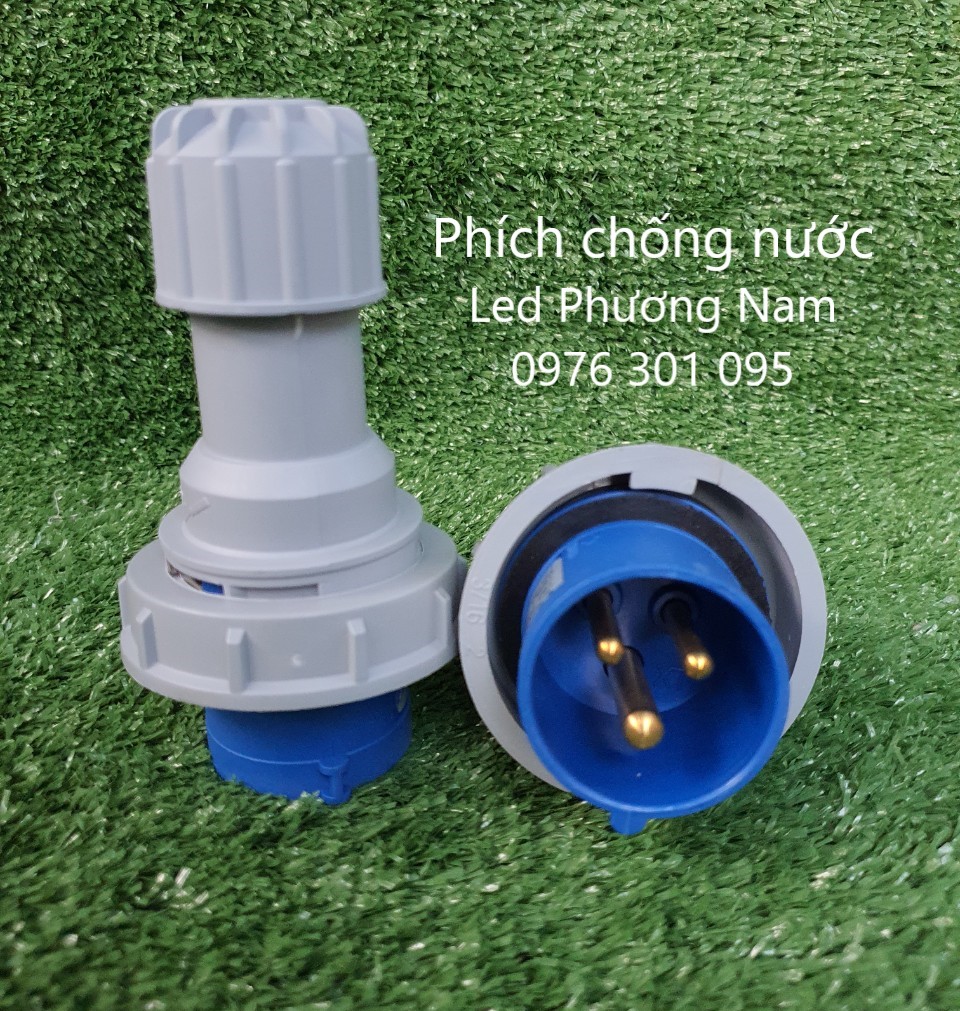 Phích Cắm Và Ổ Cắm Công Nghiệp - Đèn Led Thiên Vân