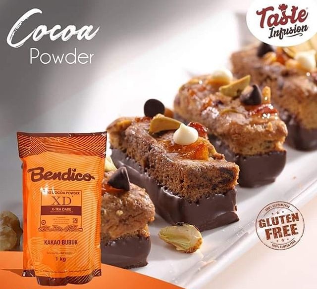 Bột cacao Bendico XD nguyên chất Indonesia (Bendico Cocoa Powder)