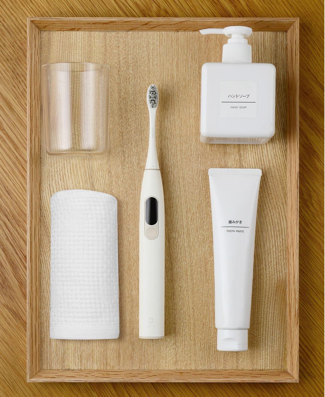 BÀN CHẢI ĐIỆN THÔNG MINH XIAOMI OCLEAN X (CÓ MÀN HÌNH CẢM ỨNG)