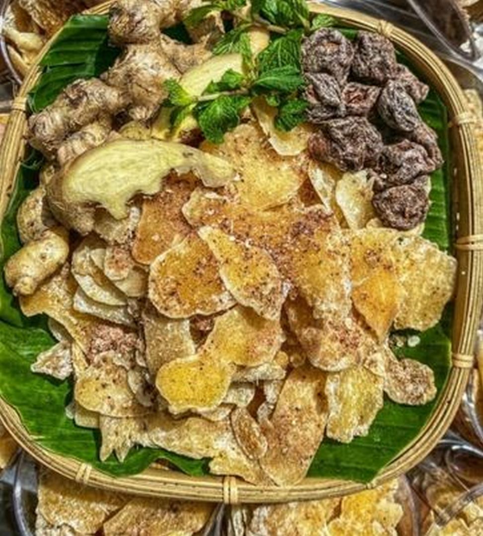 Mứt Gừng Xí Muội - ngon mê ly 500G