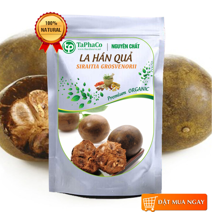 La hán quả khô 100g Quả la hán Trà la hán quả - tấn phát