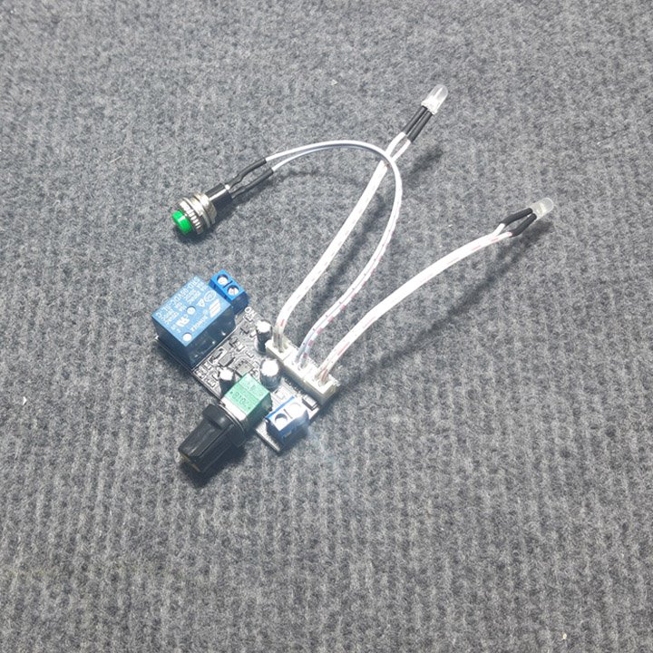 Mạch timer hàn cell pin relay mới