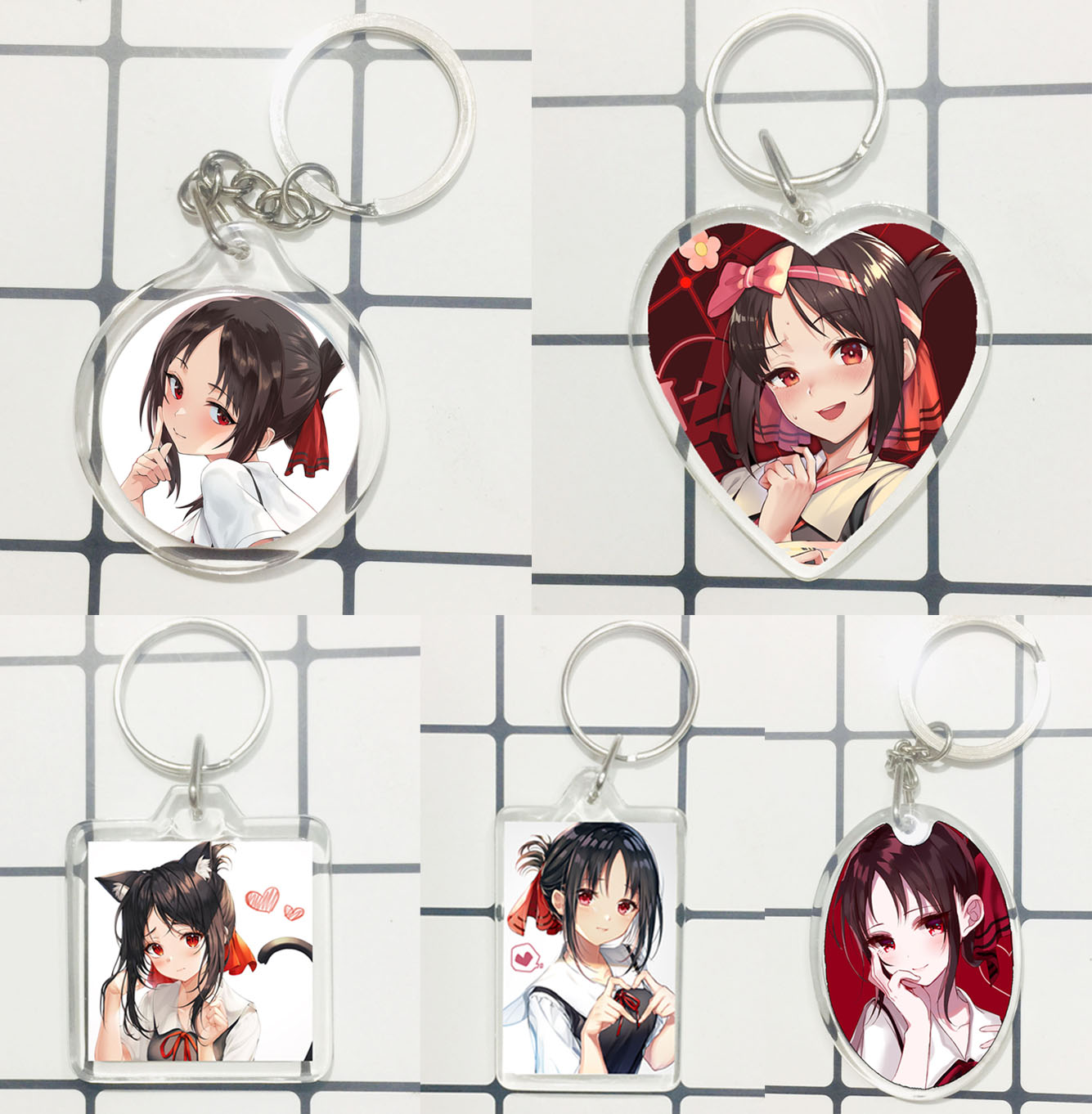 Móc khoá trong Kaguya-sama: Love Is War - Kaguya Shinomiya