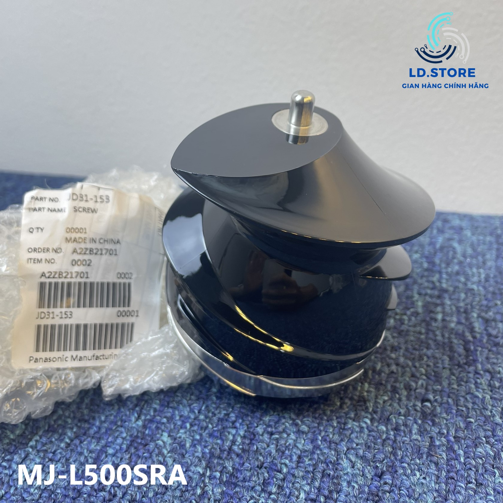 Trục ép máy ép chậm Panasonic MJ-L500SRA_JD31-153 (Hàng chính hãng)