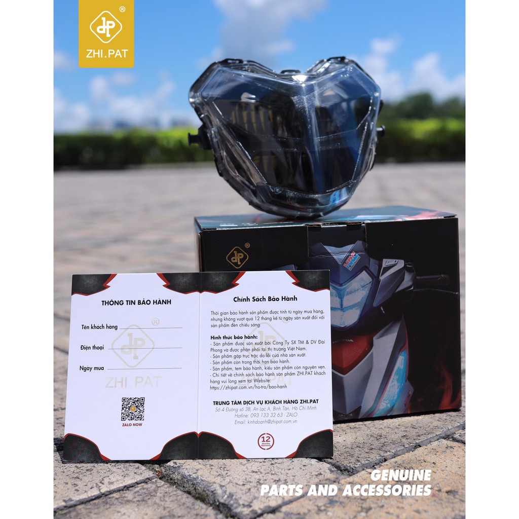 ĐÈN LED ZHIPAT CHO XE WINNER 2017-2019 ( ĐỜI XE CŨ)