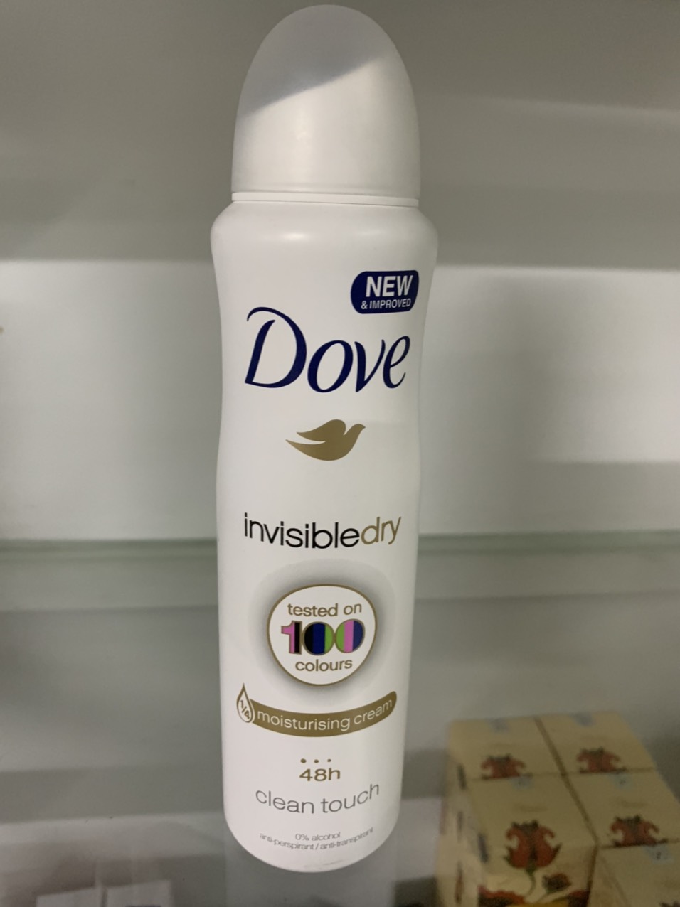 Xịt Khử Mùi Toàn Thân DOVE 150ml