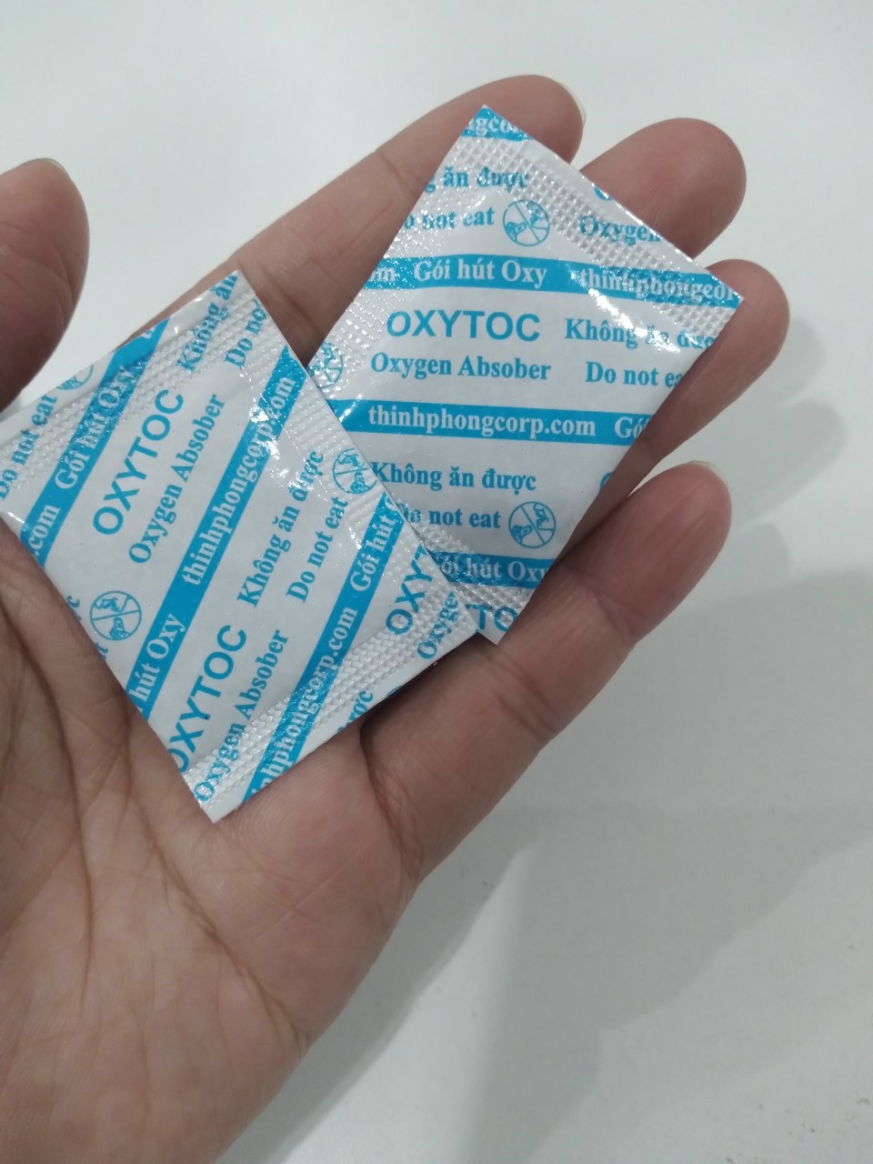 20 gói Oxygen bảo quản thực phẩm