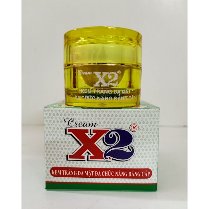 KEM X2 TRẮNG DA MẶT ĐA CHỨC NĂNG ĐẲNG CẤP 20g