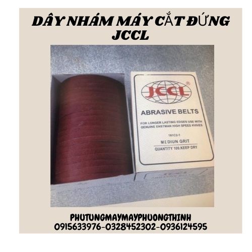 Dây nhám máy cắt đứng jccl