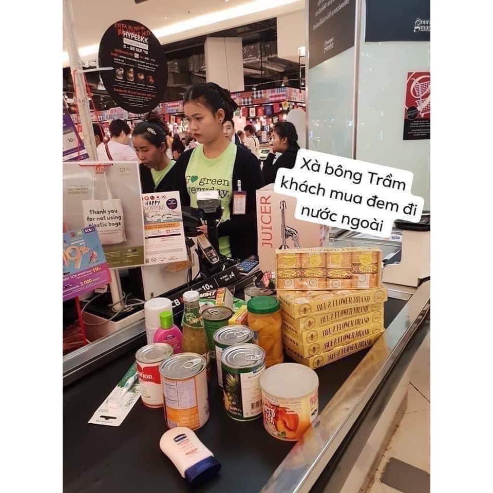 SOAP TRẦM CON ONG THÁI