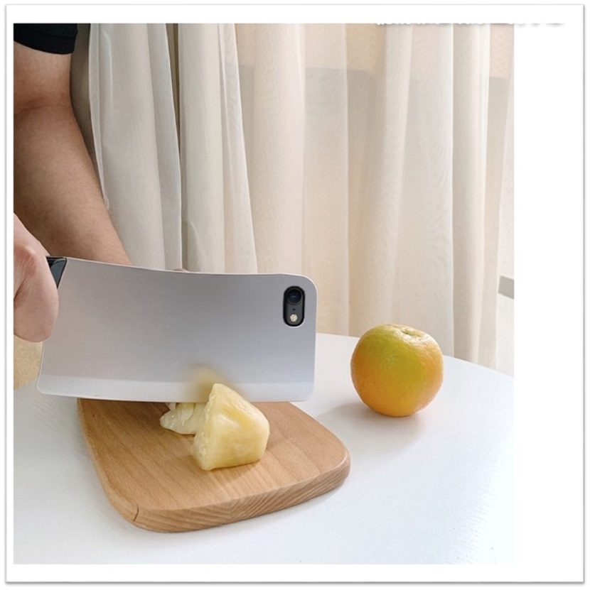 Ốp lưng iPhone 6/6s, 6 plus/6s plus, 7/8/SE 2020, 7 plus/8 plus hình con dao
