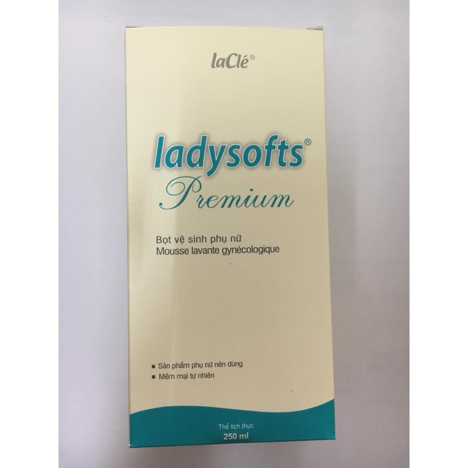 DUNG DỊCH VỆ SINH .LADYSOFTS 250ML