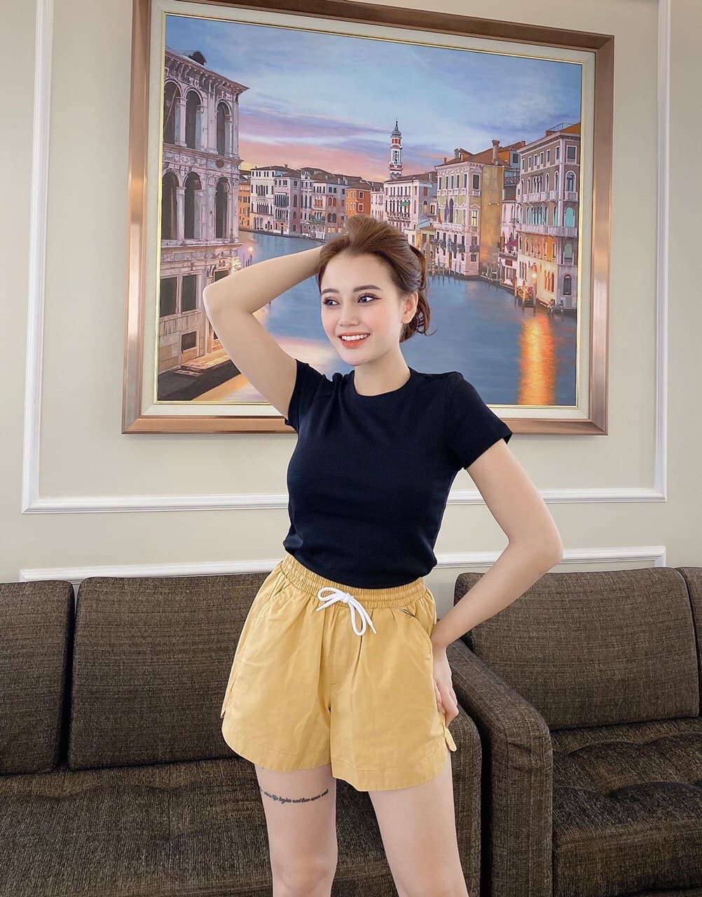 ÁO THUN TRƠN BASIC NHIỀU MÀU