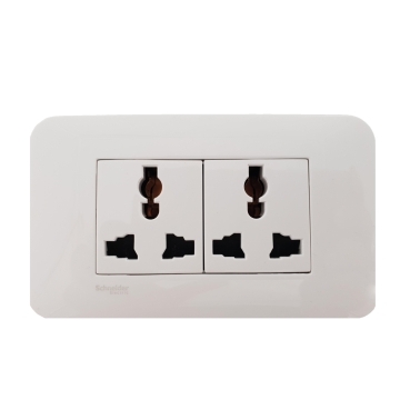 Hạt Công tắc 1 chiều 16A, size S - Dòng S-Flexi - Công tắc Schneider Electric - F50M1_5_WE