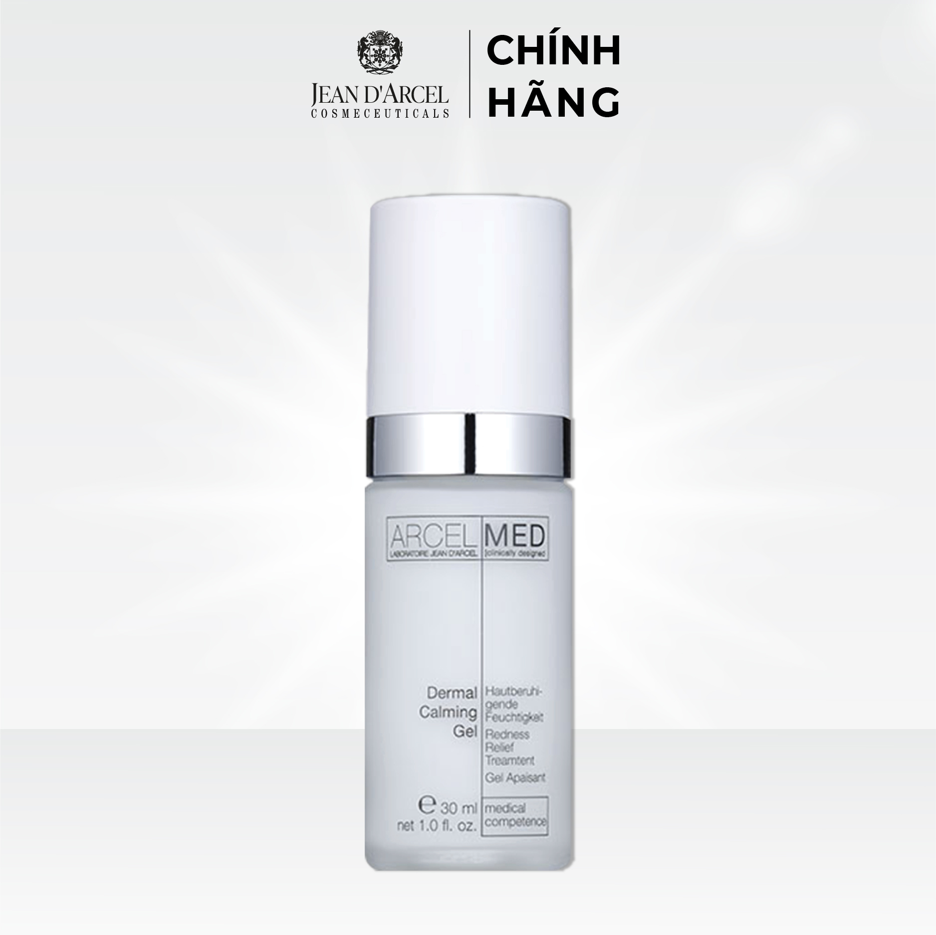 J101 Gel làm dịu da, giúp giảm kích ứng Arcelmed - Dermal Calming Gel 30ml - Jean d'Arcel