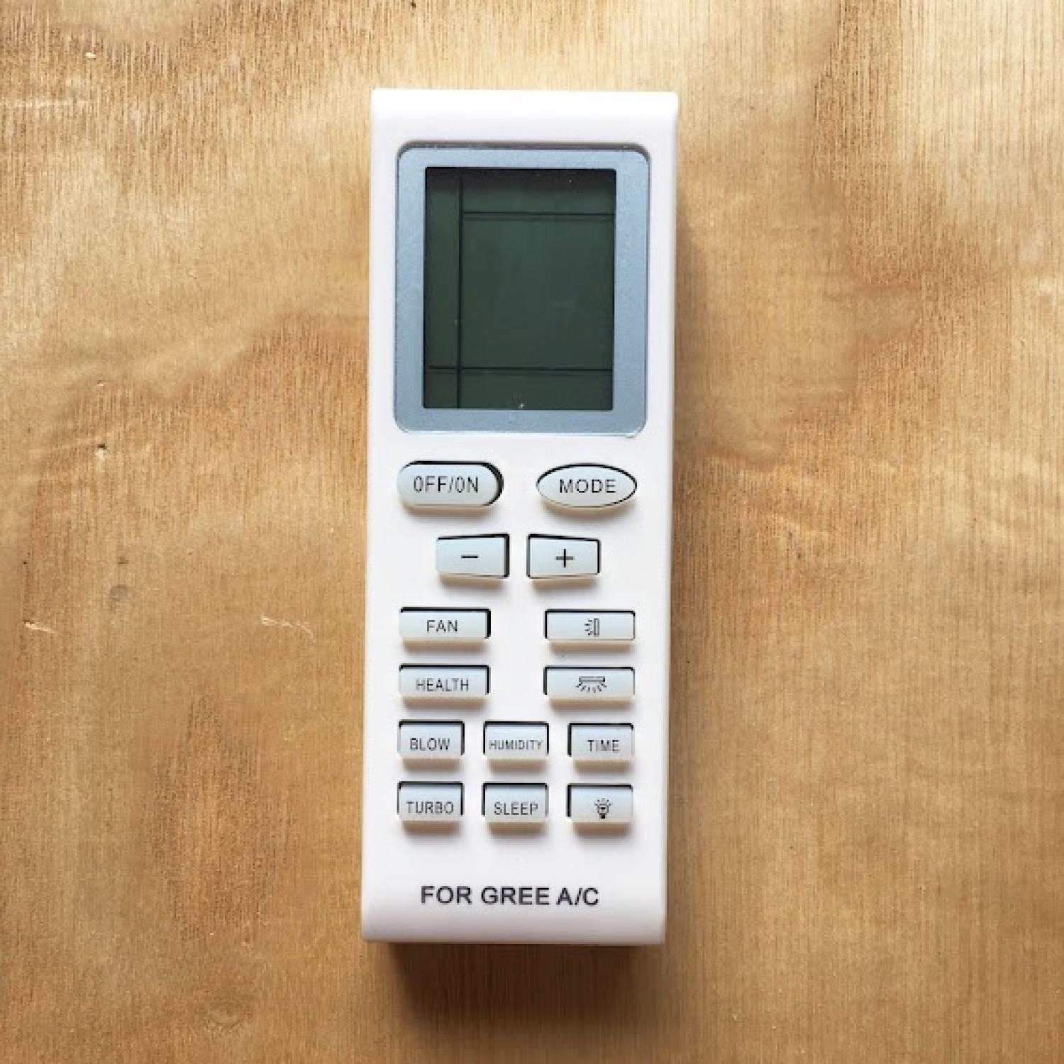 Remote máy lạnh Gree [TẶNG KÈM PIN] Khiển remote điều hoà máy lạnh Gree
