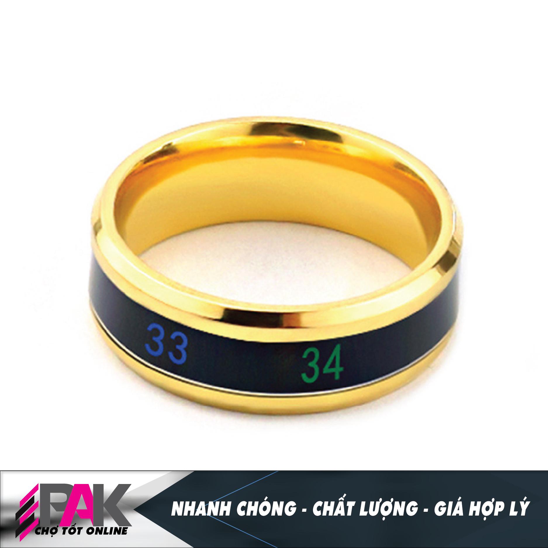 [HCM]Nhẫn cảm biến nhiệt