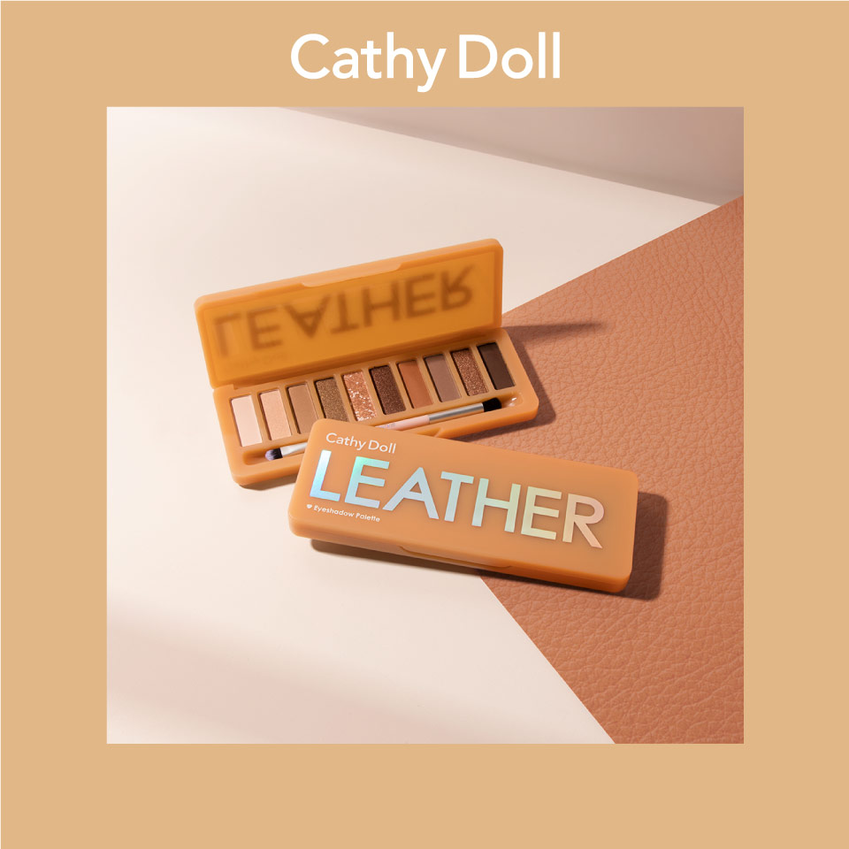 Bảng mắt nhũ 10 màu Cathy Doll Eyeshadow Palette