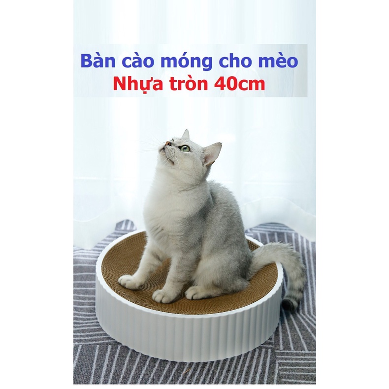 Bàn cào móng tròn - Ổ nằm cho mèo