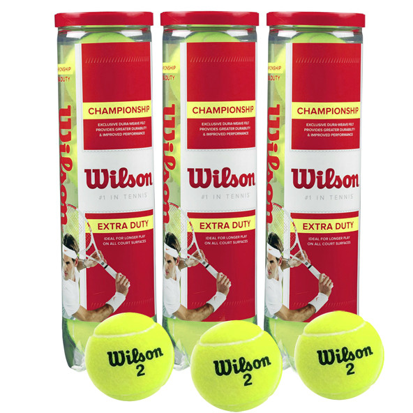 Thùng bóng Tennis - Wilson ChampionShip (Lon 4 bóng)