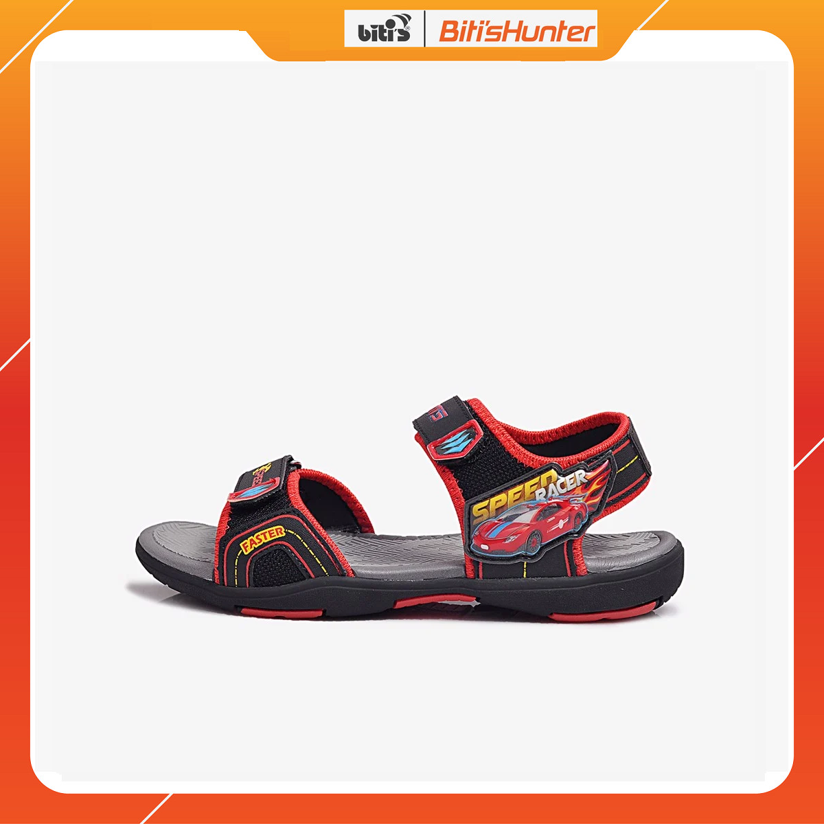 Sandal Cao Su Bé Trai Biti's DRB032700DEN