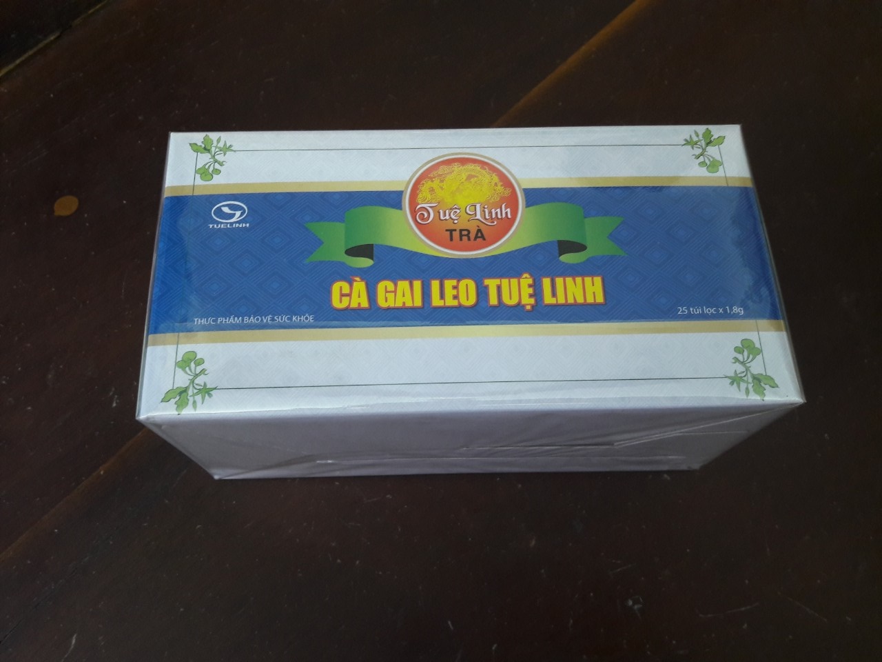 [HCM]Trà cà gai leo Tuệ Linh hạn mới