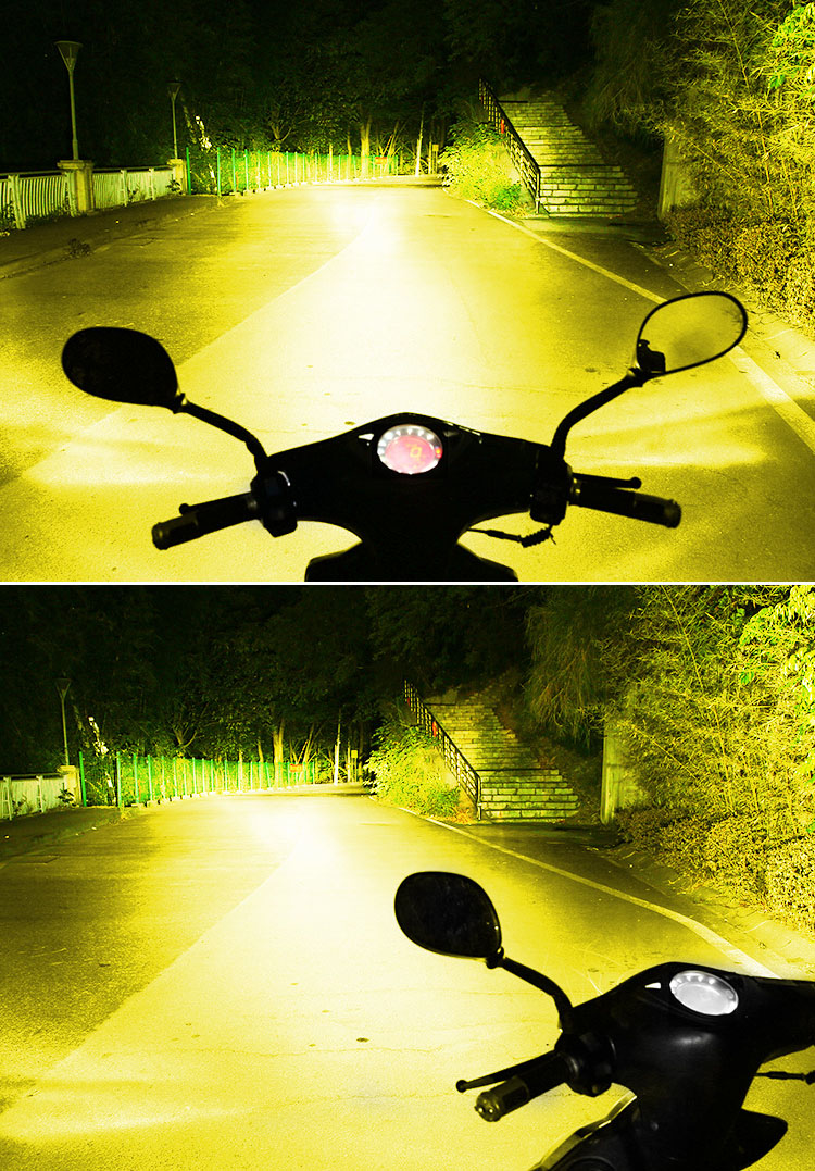 Đèn pha bi cầu headlight 25W H4 H6