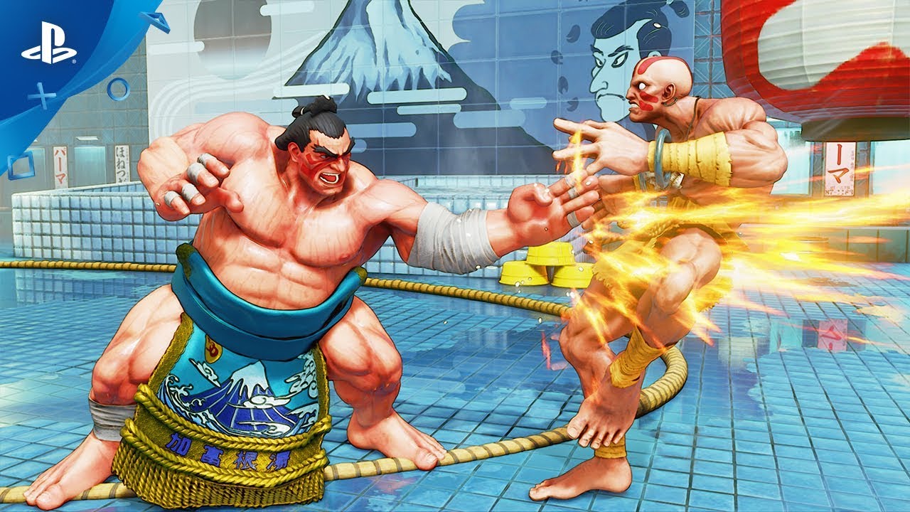 Đĩa Game Ps4 Street Fighter V